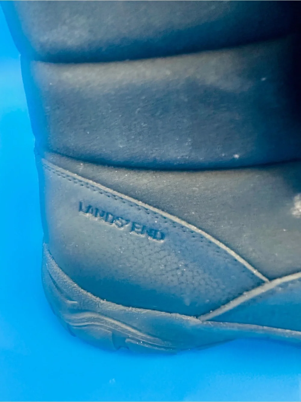 Landa End boots winter mens size 11 black